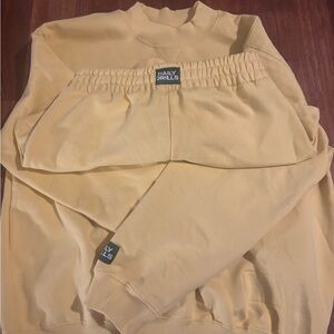 Daily Drills Fleece Set - Sunny